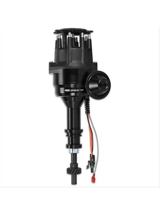 MSD Ford Distributor Msd Black DistFord351C-460RtrStl Gr 835031 MSD - Micks Gone Bush