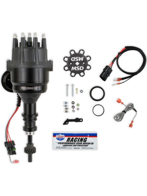 MSD Pro Billet Ready To Run Black Distributor For Ford 289/302 835231 MSD - Micks Gone Bush