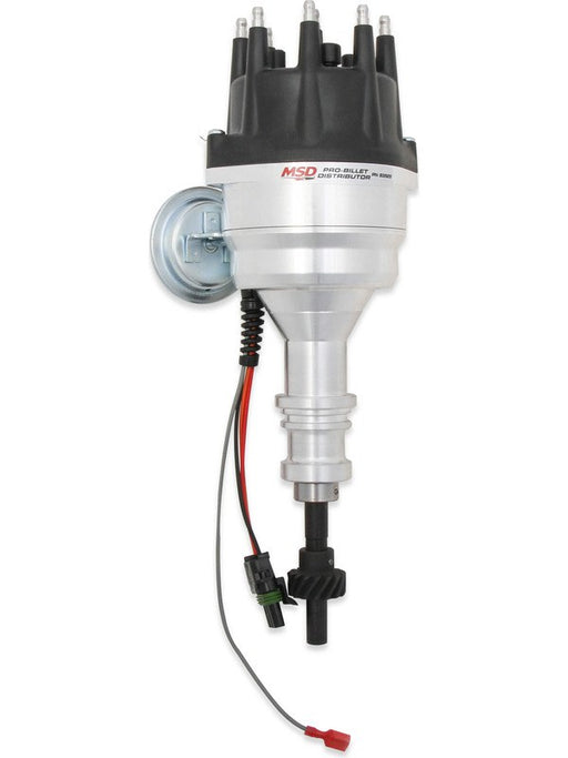 MSD Ford 289/302 Ready-To-Run Distributor Black Cap 83525 MSD - Micks Gone Bush