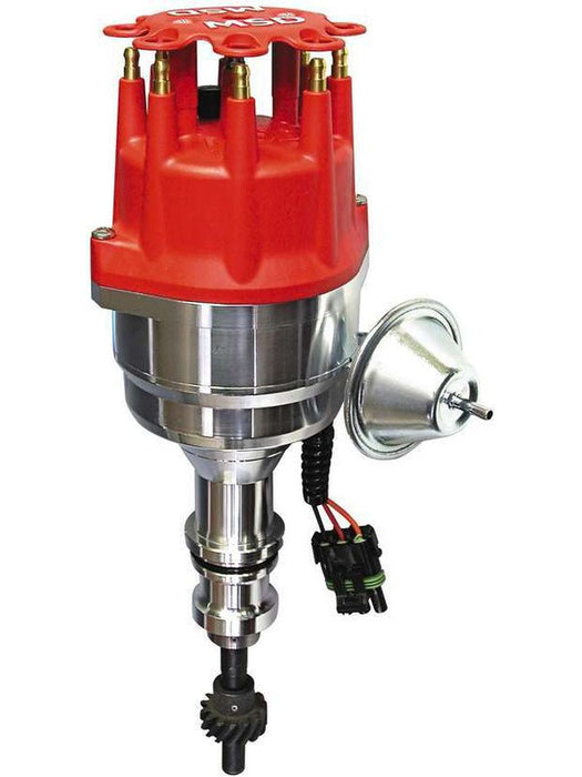 MSD Distributor Pro-Billet Ready-To-Run Ford 289-302 (MSD-8352) 8352 MSD - Micks Gone Bush