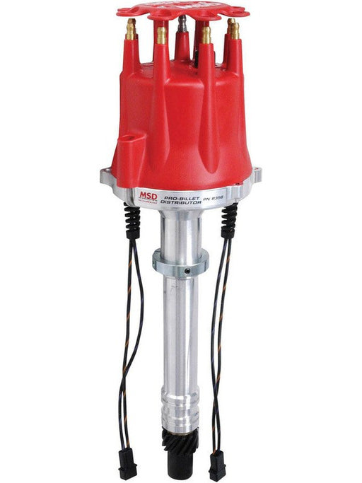MSD Distributor Pro-Dual Magnetic Pickup Mechanical Chevy Big/SB 8356 MSD - Micks Gone Bush