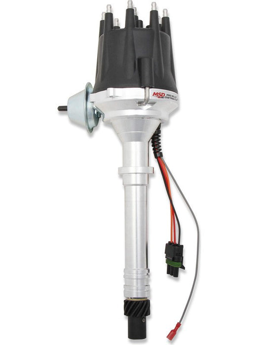 MSD Distributor Pro-Ready-To-Run Standard Rotation Cap Natural Chevy (MSD-83605) 83605 MSD - Micks Gone Bush