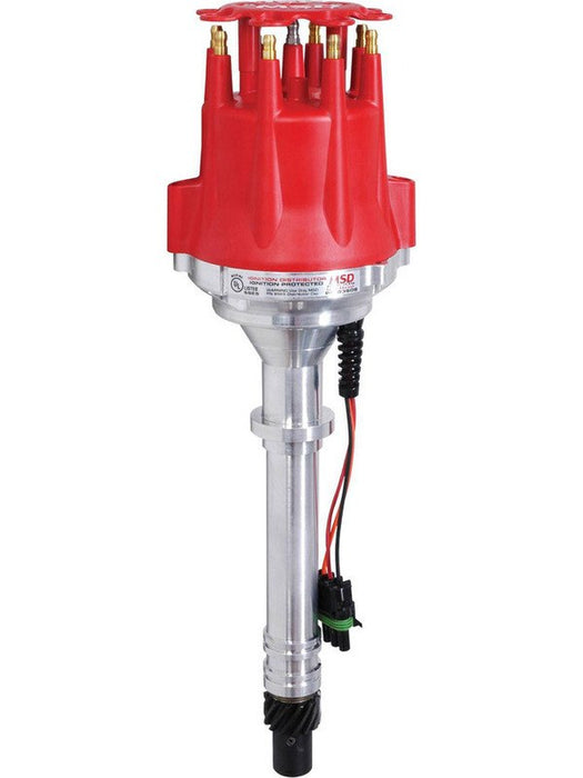 MSD Distributor Pro-Ready-To-Run Pickup Mechanical Chevy Big/SB 83606 MSD - Micks Gone Bush