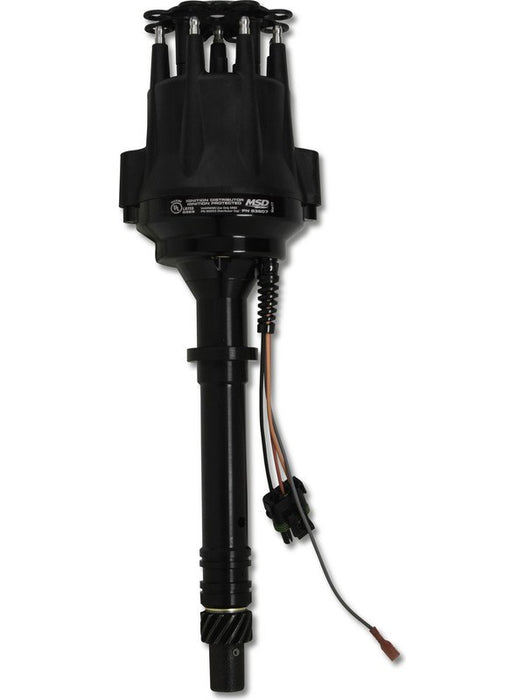 MSD Chevy V8 Marine Ready-To-Run Distributor- Black 83607 MSD - Micks Gone Bush