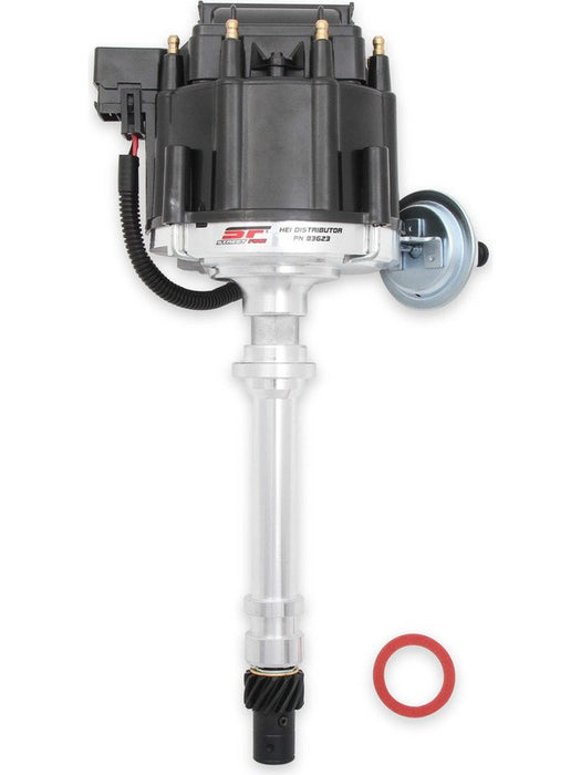 MSD Distributor Street Fire HEI Standard Rotation Cap Cast Chevy (MSD-83623) 83623 MSD - Micks Gone Bush
