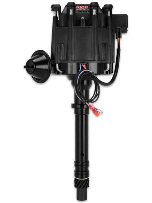 MSD Distributor Pro-HEI And Mechanical Black Chevy SB Big Block 83653 MSD - Micks Gone Bush