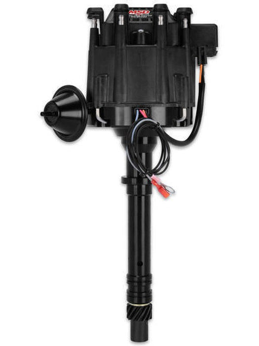 MSD Distributor Pro-HEI And Mechanical Black Chevy SB Big Block 83653 MSD - Micks Gone Bush