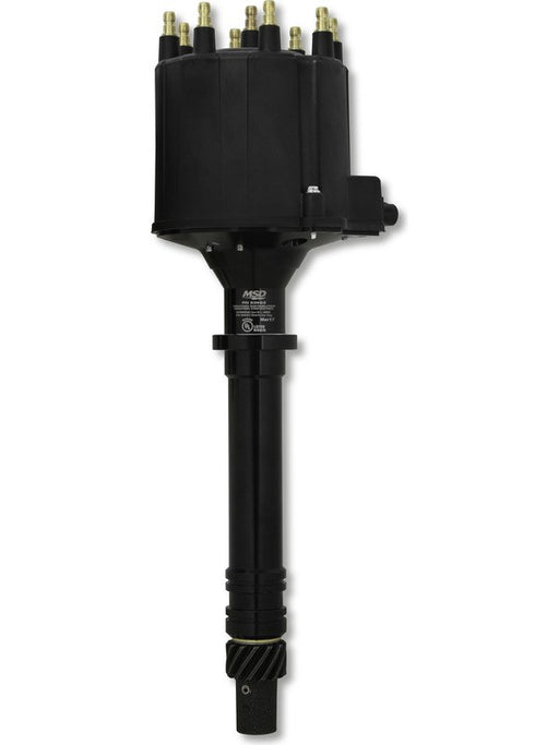 MSD Distributor V8 Latemod Gm Hei Ext Coil Black 83663 MSD - Micks Gone Bush