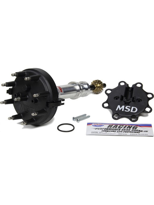 MSD Distributor Pro-Crank Trigger Standard Rotation Cap Natural Ford (MSD-83775) 83775 MSD - Micks Gone Bush