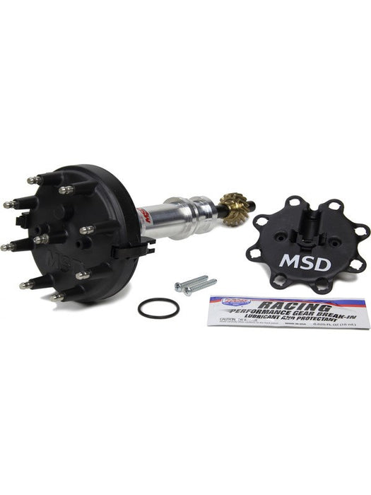 MSD Distributor Pro-Crank Trigger Standard Rotation Cap Natural Ford (MSD-83775) 83775 MSD - Micks Gone Bush
