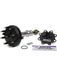 MSD Distributor Pro-Crank Trigger Standard Rotation Cap Natural Ford (MSD-83775) 83775 MSD - Micks Gone Bush