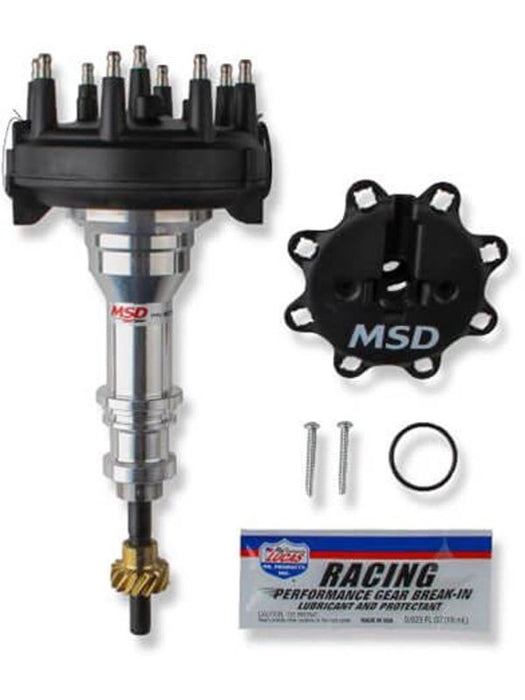 MSD Distributor Pro-Crank Trigger Standard Rotation Cap Natural Ford (MSD-83795) 83795 MSD - Micks Gone Bush