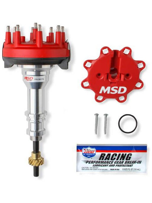 MSD Distributor Pro-Billet Crank Trigger Mechanical Advance Ford 289-302 8379 MSD - Micks Gone Bush