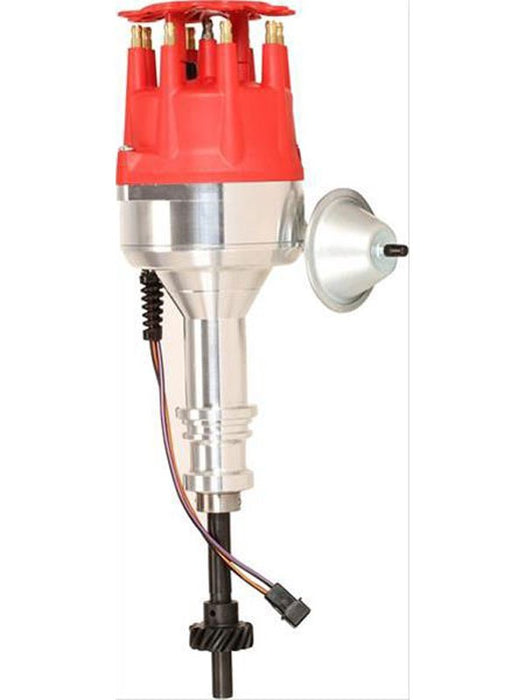 MSD Distributor Pro-Male/HEI Mechanical Red Cap Ford Mercury Y-Block (MSD-83831) 83831 MSD - Micks Gone Bush