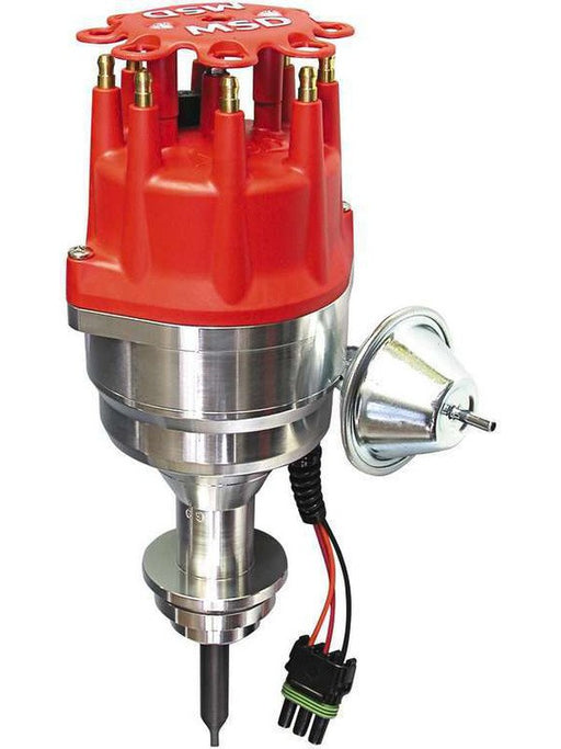 MSD Distributor Pro-Billet Ready-To-Run For Chrysler 383-400 Big Bloc(MSD-8386) 8386 MSD - Micks Gone Bush