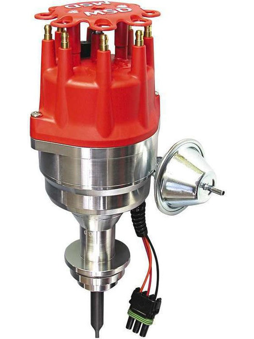 MSD Distributor Pro-Billet Ready-To-Run For Chrysler 383-400 Big Bloc(MSD-8386) 8386 MSD - Micks Gone Bush