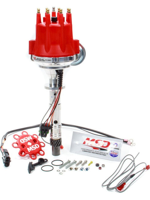 MSD Distributor Pro-Billet Ready-To-Run And Mechanical Chevy 409 (MSD-83931) 83931 MSD - Micks Gone Bush