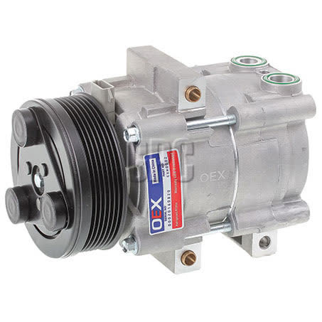 OEX Air Conditioning Compressor 12V Direct Mount Halla HS15 Style CXH0002 AIR CONDITIONING COMPRESSOR OEX - Micks Gone Bush