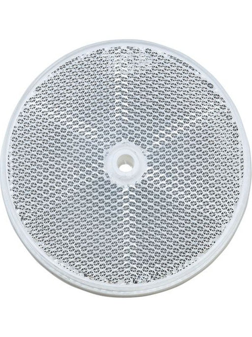 Narva Clear Retro Reflector 80mm Dia. With Central Fixing Hole 84020BL Narva - Micks Gone Bush