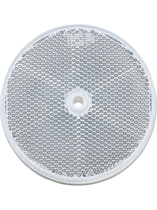 Narva Clear Retro Reflector 80mm Dia. With Central Fixing Hole 84020BL Narva - Micks Gone Bush