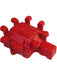 MSD Wire Retainer/Coil Cover Extreme Output Red Pro-Billet Distributor 84022 MSD - Micks Gone Bush
