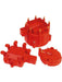 MSD Distributor Cap & Rotor Kit Terminal Clamp-Down Gm Checker V8 84023 MSD - Micks Gone Bush