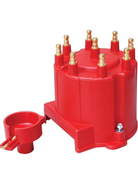 MSD Distributor Cap & Rotor Kit Screw-Down Buick Cadillac Pontiac V8 (MSD-8406) 8406 MSD - Micks Gone Bush