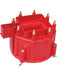 MSD Distributor Cap Male/Hei-Style Red Clamp-Down Gm V8 8411 MSD - Micks Gone Bush