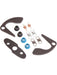 MSD Distributor Advance Adjustable Springs Weights Gm Hei Kit 8428 MSD - Micks Gone Bush