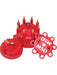 MSD Distributor Cap & Rotor Red S/S Terminal Small Dia Race Rotor (MSD-84315) 84315 MSD - Micks Gone Bush