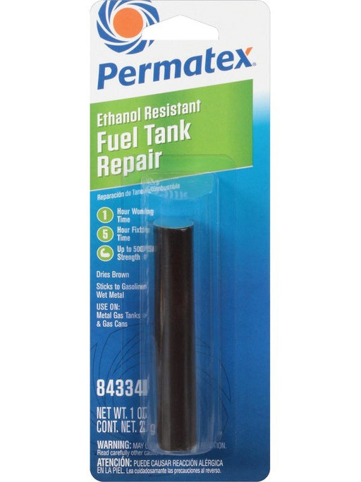 Permatex Ethanol Resistant Fuel Tank Repair Stick 28g 84334 Permatex - Micks Gone Bush