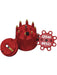 MSD Distributor Cap & Rotor Kit S/S Terminal Clamp Down Pro V8 Kit 84335 MSD - Micks Gone Bush