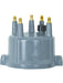 MSD Distributor Cap Male/Hei-Style Gray Screw-Down Volkswagen L4 8434 MSD - Micks Gone Bush