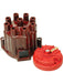 MSD Distributor Cap & Rotor Kit Clamp-Down GM International Jeep V8 8442 MSD - Micks Gone Bush