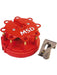 MSD Distributor Cap and Rotor Kit Terminal Clamp-Down Duraspark V8 8450 MSD - Micks Gone Bush