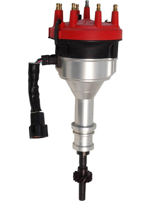 MSD Distributor Pro-Billet Ready-To-Run TFI Electronic Ford 5.0L 8455 MSD - Micks Gone Bush