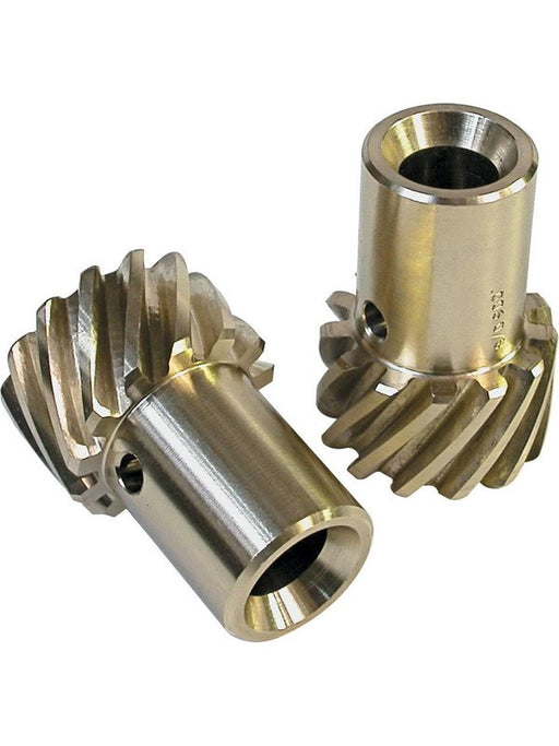 MSD Distributor Gear Bronze Race .006" .500" Dia. Chevy Small BB V6 (MSD-8472) 8472 MSD - Micks Gone Bush