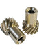 MSD Distributor Gear Bronze Race .006" .500" Dia. Chevy Small BB V6 (MSD-8472) 8472 MSD - Micks Gone Bush