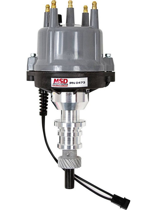 MSD Distributor Pro-Billet Mechanical Advance Ford 2.3L L4 (MSD-8473) 8473 MSD - Micks Gone Bush