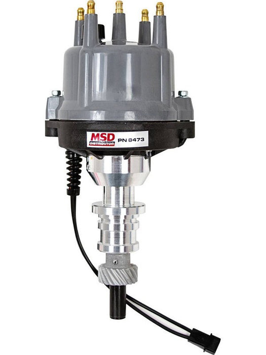 MSD Distributor Pro-Billet Mechanical Advance Ford 2.3L L4 (MSD-8473) 8473 MSD - Micks Gone Bush