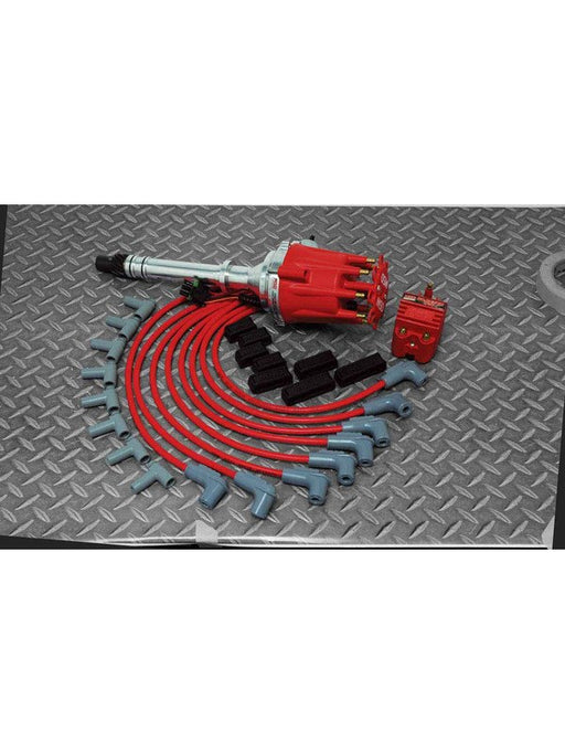 MSD Ignition Combo Distributor Blaster Coil Chevy Crate Engines Kit 84741 MSD - Micks Gone Bush