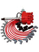 MSD Ignition Combo Pro-HEI Distributor Wires Chevy Crate Engines Kit 84742 MSD - Micks Gone Bush