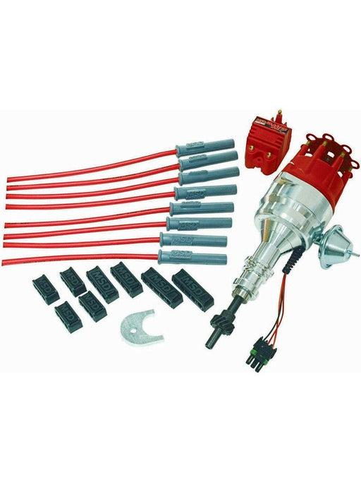 MSD Ignition Kit Ford Crate Engine Ignition Kit For Ford 289-302 (MSD-84745) 84745 MSD - Micks Gone Bush