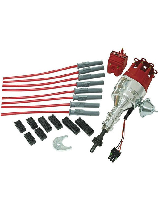 MSD Ignition Kit Ford Crate Engine Ignition Kit For Ford 351W 84746 MSD - Micks Gone Bush