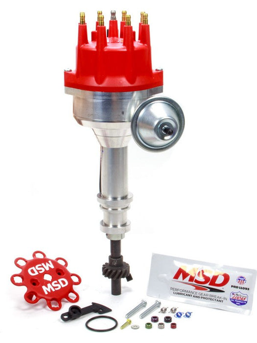 MSD Distributor Pro-Billet Street Steel Gear Ford 351C 351M 400 460 (MSD-84771) 84771 MSD - Micks Gone Bush