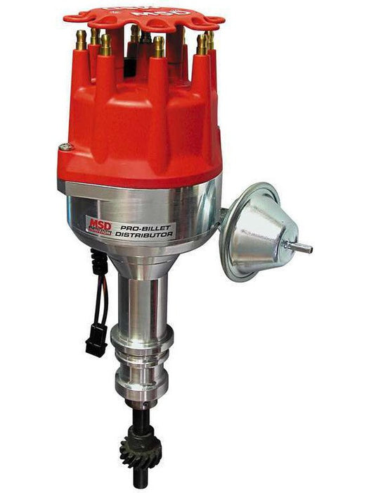 MSD Distributor Pro-Billet Street Advance Ford 351C 351M 400 429 460 8477 MSD - Micks Gone Bush