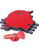 MSD Distributor Cap and Rotor Kit Screw-Down Buick Pontiac 5.7 (MSD-8481) 8481 MSD - Micks Gone Bush