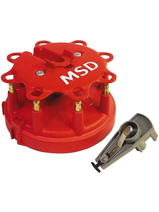 MSD Distributor Cap & Rotor Kit Ford Laforza Lincoln Mercury V8 Kit 8482 MSD - Micks Gone Bush