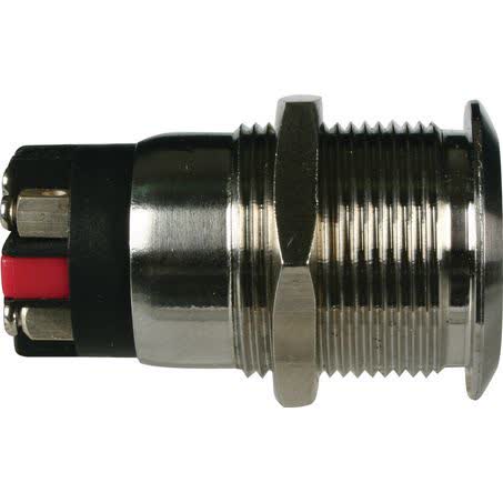 OEX Push Button Switch On/off Spst 12V Red Illuminated 5A ACX3690BL SWITCH OEX - Micks Gone Bush