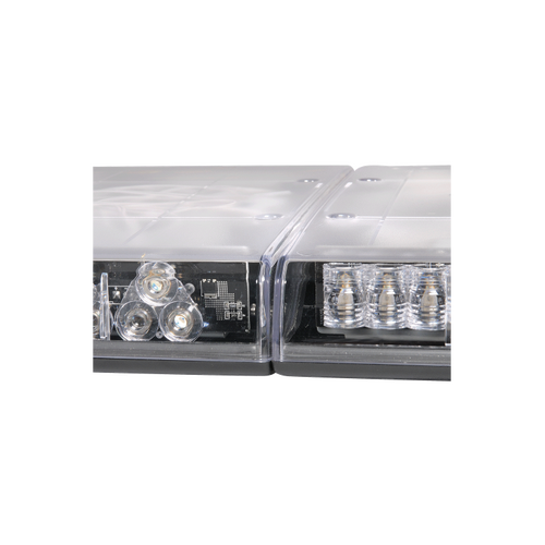 Narva 12V 0.9m Legion Light Bar with 12 LED Modules and Dual Amber & Clear Lens  Narva    - Micks Gone Bush